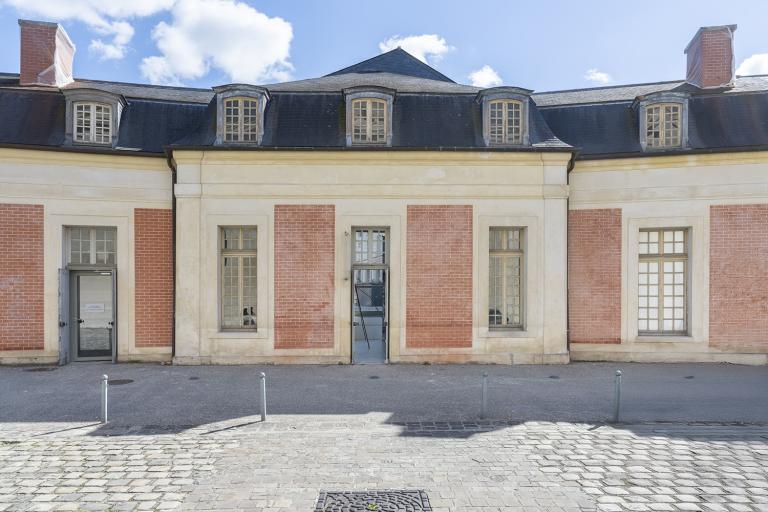 Vue du centre d’art depuis la cour de la maréchalerie ÉNSA Versailles