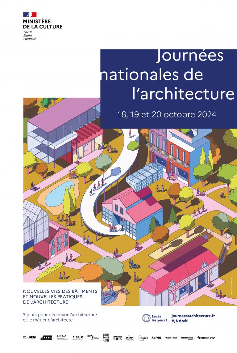 Journées nationales de l'architecture 2024 | ÉNSA Versailles