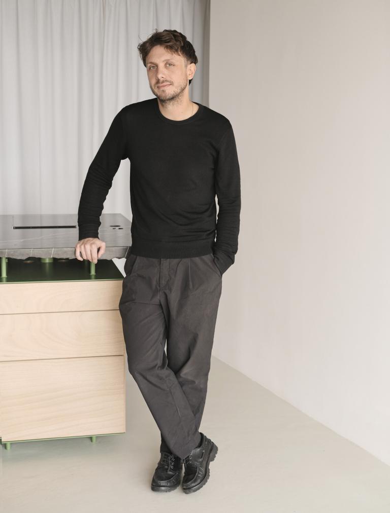 Portrait Mathieu Lucas - Crédit : Stéphane Ruchaud Portrait Mathieu Lucas - Crédit : Stéphane Ruchaud